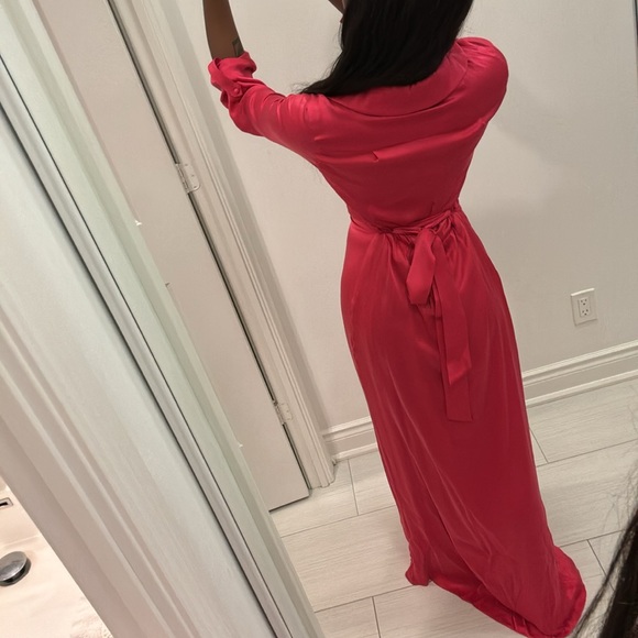 Alice + Olivia Watermelon Dress Sz 8 [Altered to Size 2]🍉 (Read Description) - Picture 6 of 11